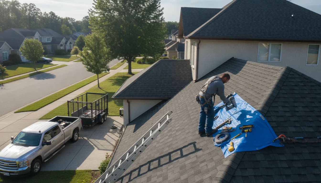 Trusted Roofing for Aulander Homes & Businesses